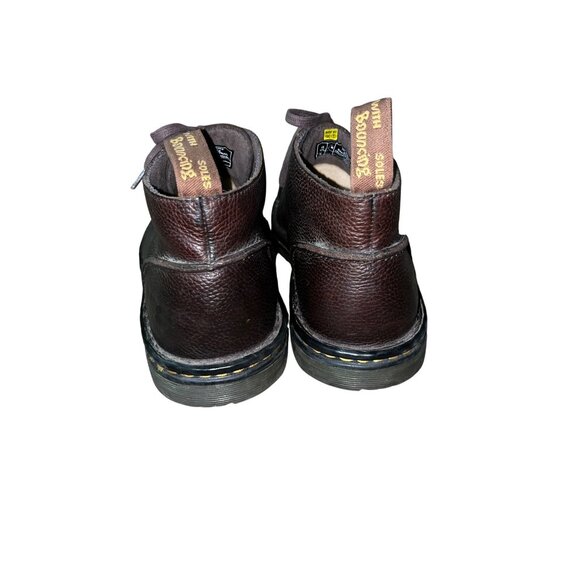 Dr Martens Sussex Work Boot Mens 13 M Used Brown Leather - Picture 6 of 13